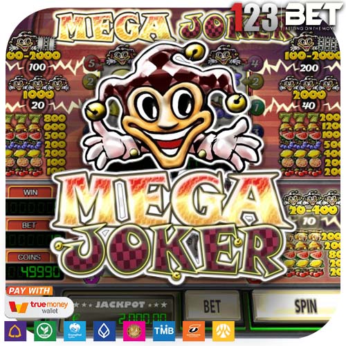 Mega Joker เกมสล็อตออนไลน์คลาสสิกโดย NetEnt