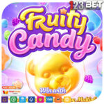 Fruity Candy เกมลูกกวาดมหัศจรรย์ แตกง่าย จ่ายจริง